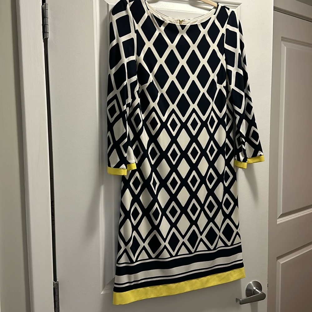Eliza J shift dress